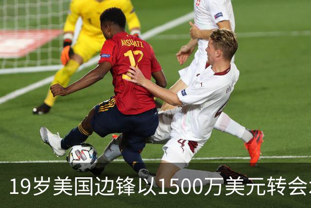 19岁美国边锋以1500万美元转会水晶宫，创造球队转会新纪录